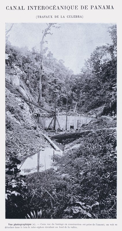 Panama Interoceanic Canal, Culebra Works (s/v foto) av French Photographer