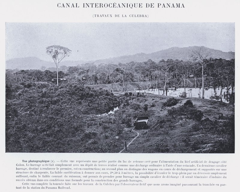Panama Interoceanic Canal, Culebra Works (s/v foto) av French Photographer