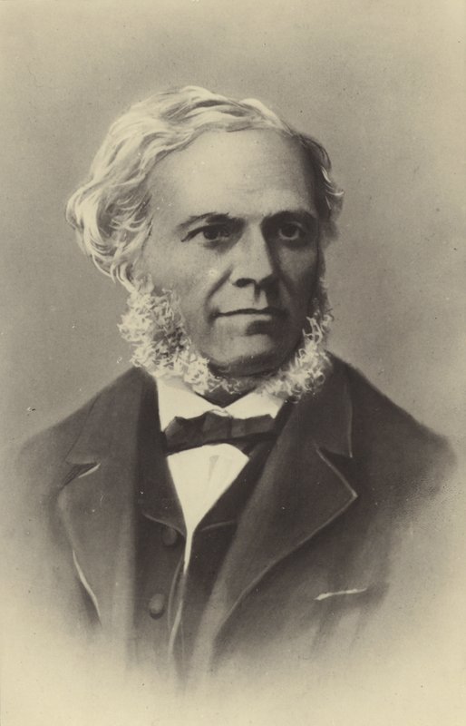 Cesar Franck, belgisk född kompositör, pianist, organist och musiklärare av French Photographer