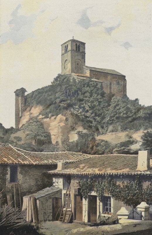 Chantemerle, Church, Cote N E av French Photographer