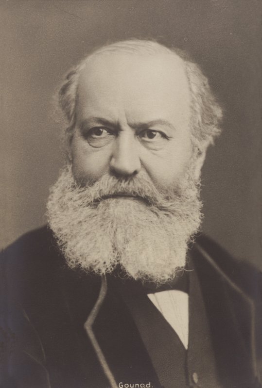 Charles Gounod, fransk kompositör (1818 -1893) av French Photographer
