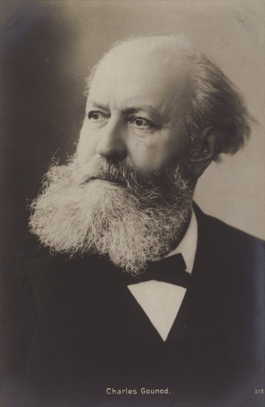 Charles Gounod, fransk kompositör av French Photographer