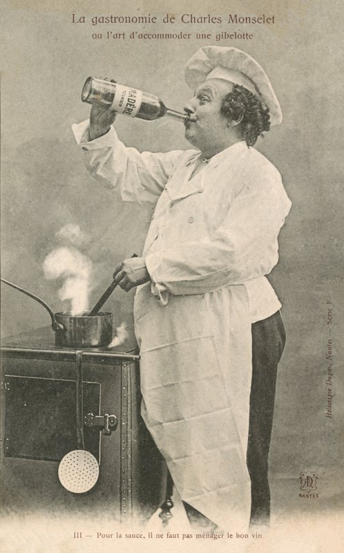 Charles Monselet, fransk författare och journalist (svartvitt foto) av French Photographer
