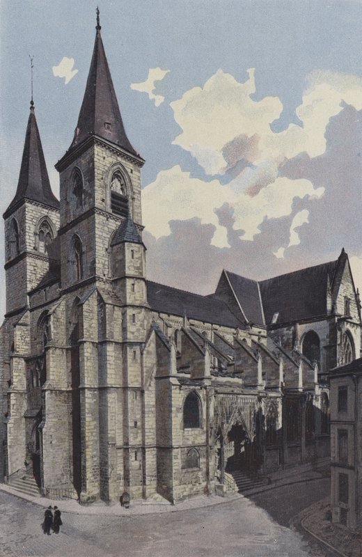 Chaumont, Saint-Jean-Baptiste-kyrkan, Tillsammans S O av French Photographer