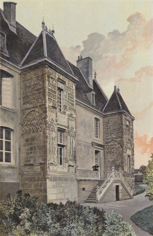 Cluny, Old Castle (stadshuset) av French Photographer