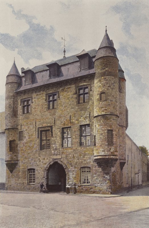 Conde-sur-Escaut, gammalt slott av French Photographer