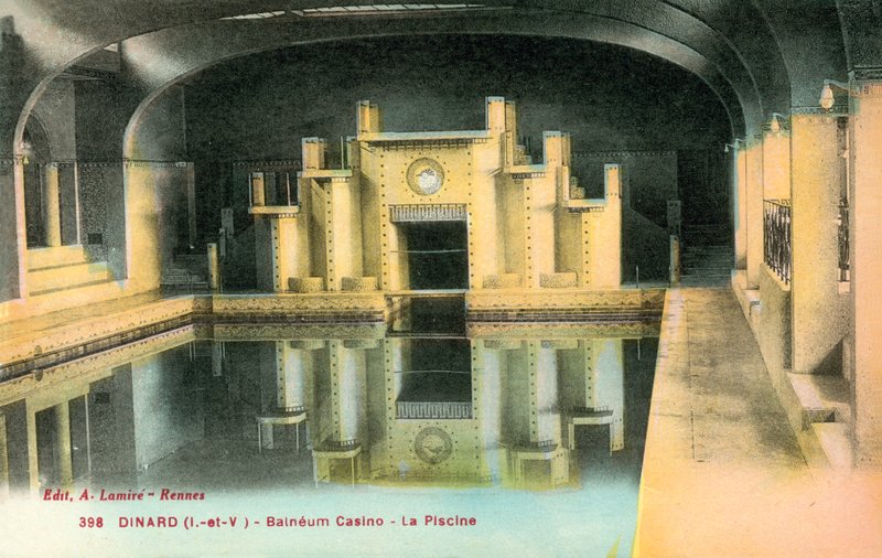 Dinard, Balneum Casino, Poolen av French Photographer