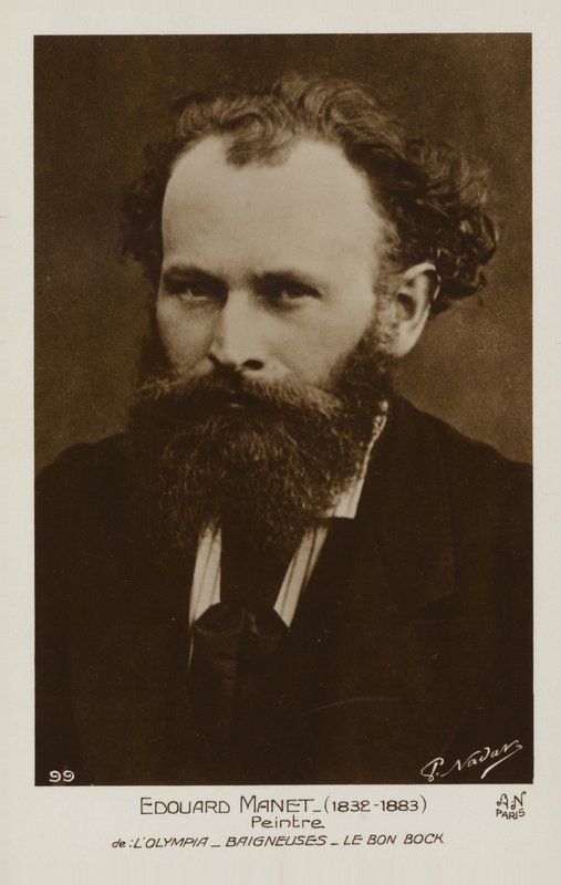 Edouard Manet, fransk målare av French Photographer