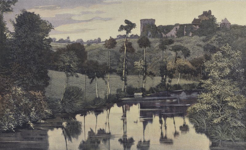 Omgivningar av Lannion, Chateau de Tonquedec av French Photographer