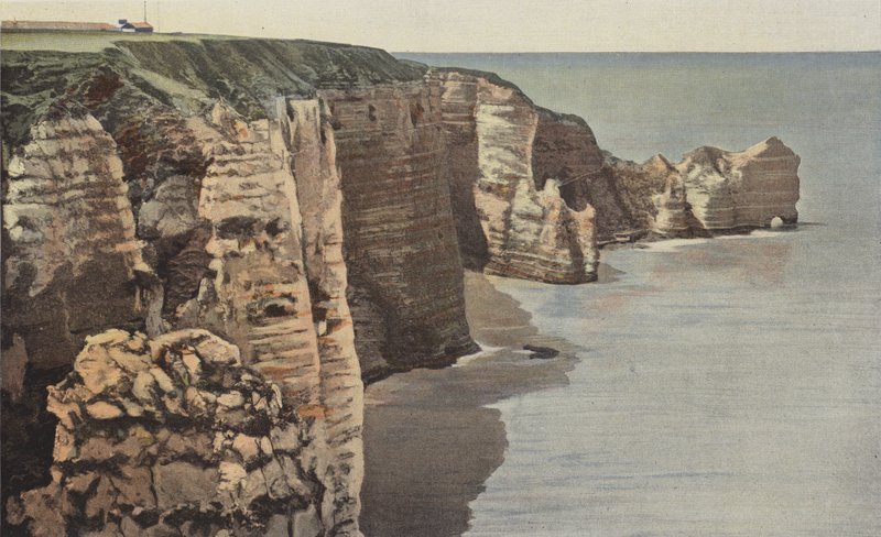 Etretat, Porte Damonts klippor av French Photographer