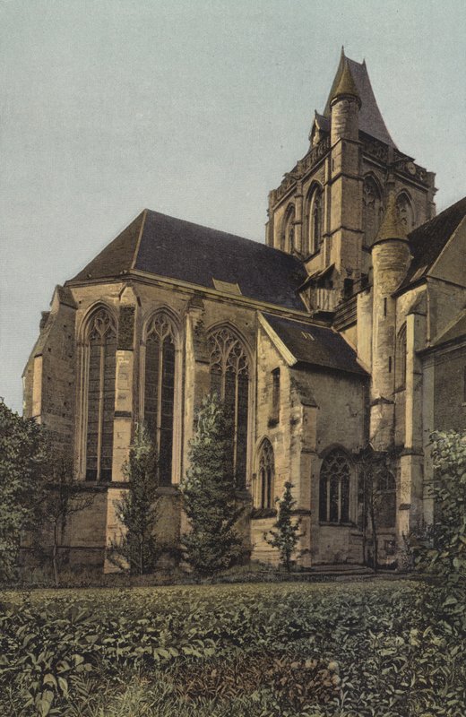 Evreux, Saint-Thaurin-kyrkan av French Photographer
