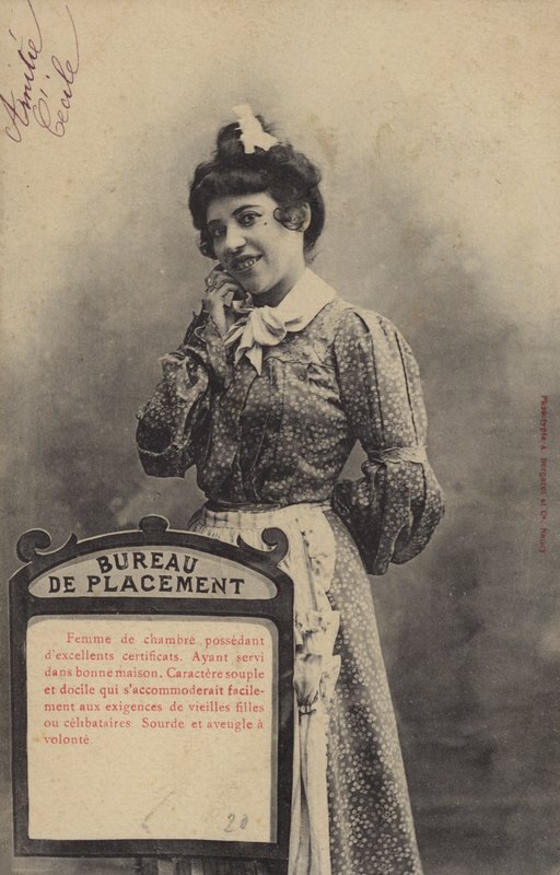 Kammarjungfru, uthyres av French Photographer