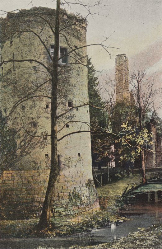Fontenay-Tresigny, Ruinerna av slottet Vivier-en-Brie av French Photographer