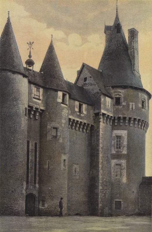 Fougeres, Chateau, Fasad O av French Photographer