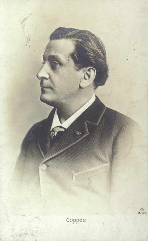 Francois Coppee (1842-1908), fransk poet och romanförfattare av French Photographer