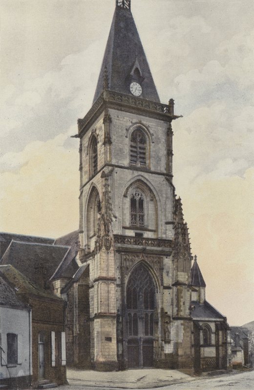 Gamaches, Kyrka av French Photographer