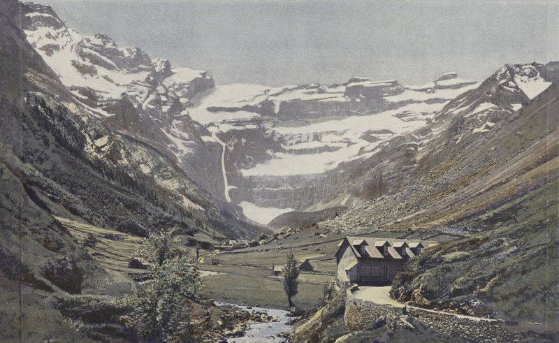 Gavarnie, Allmän syn på cirkusen av French Photographer