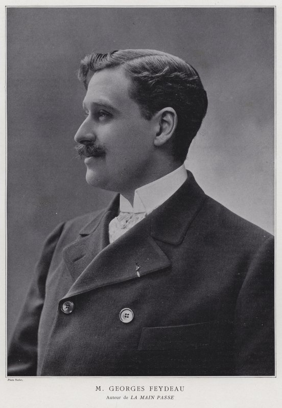 Georges Feydeau, fransk dramatiker av French Photographer