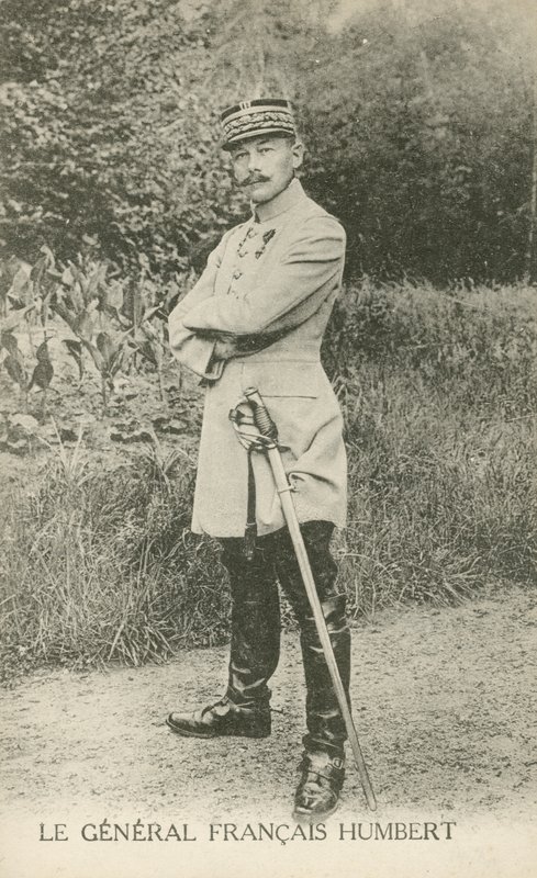 Georges Louis Humbert, fransk general från första världskriget (s/v foto) av French Photographer