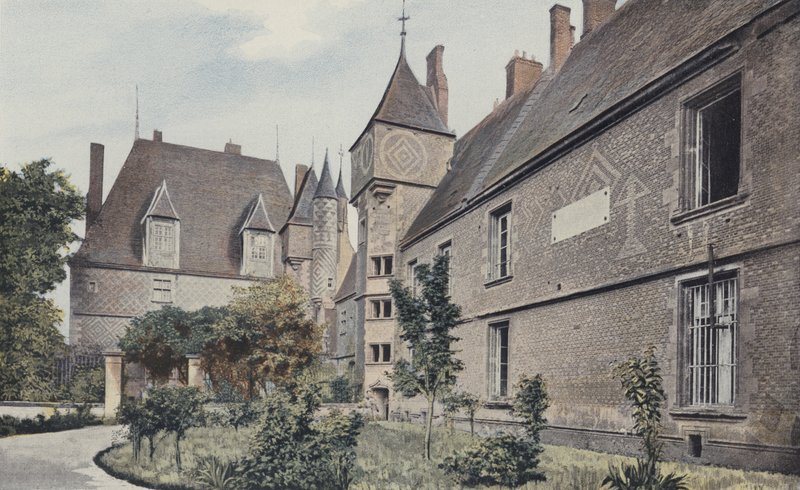 Gien, Chateau (underprefektur och domstol) av French Photographer