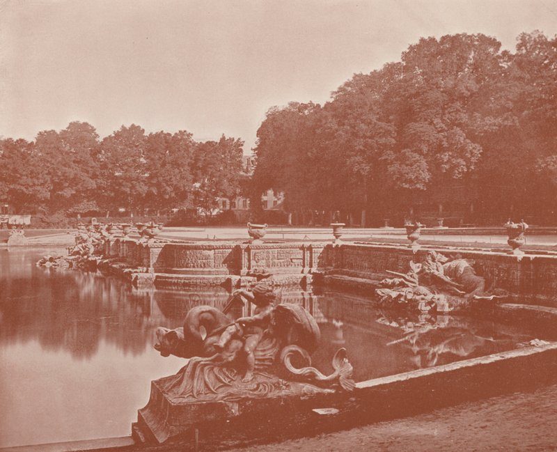 Grand Basin of Neptune (s/v foto) av French Photographer