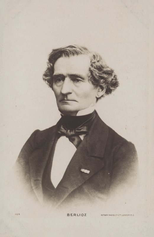 Hector Berlioz, fransk kompositör av French Photographer