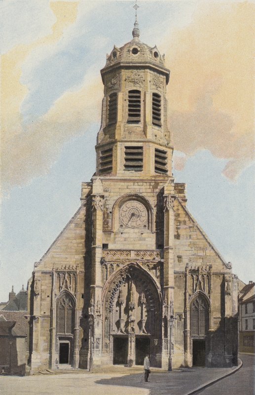 Honfleur, Saint-Leonard-kyrkan av French Photographer
