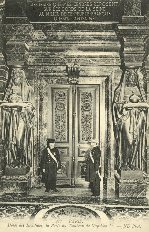 Hotel Des Invalides, Paris (s/v foto) av French Photographer