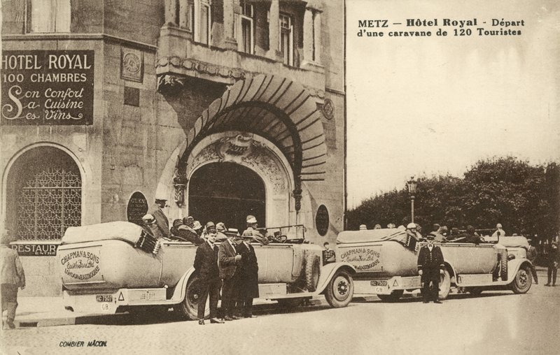 Hotel Royal, Metz, Frankrike (s/v foto) av French Photographer