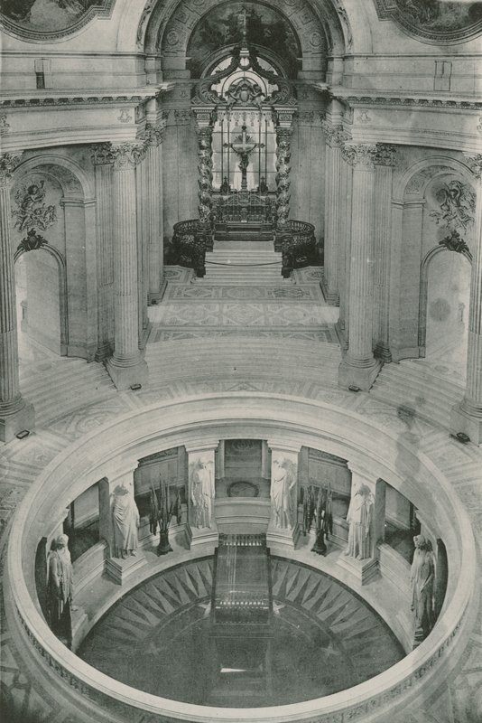Hotel des Invalides, Napoleon I:s grav, Napoleon Ists grav (fotogravyr) av French Photographer