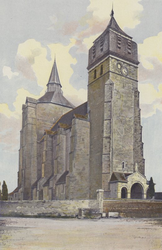 Ibos, Kyrka, Tillsammans N O av French Photographer