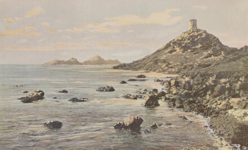 Sanguinaires Islands, på västkusten (Ajacciobukten) av French Photographer