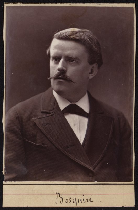 Jules Alexandre Bosquin, fransk operasångare av French Photographer
