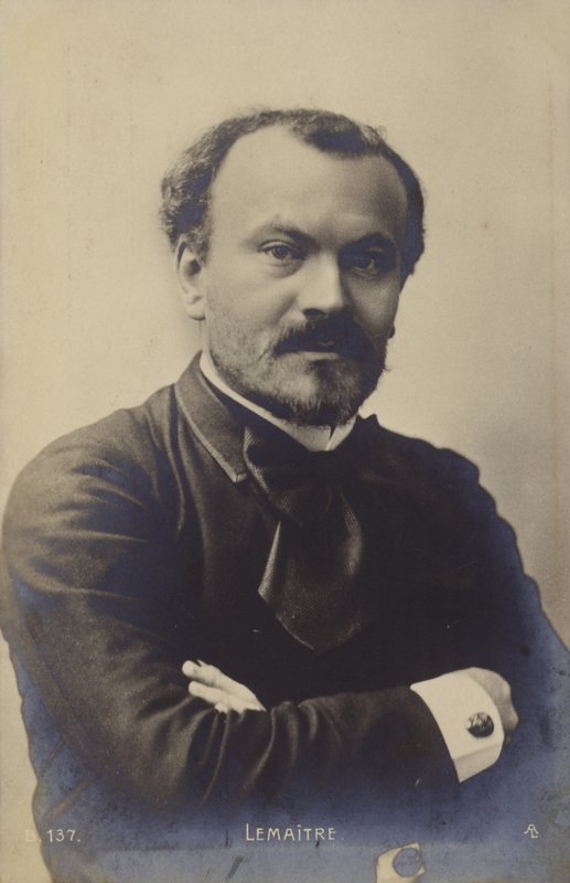 Jules Lemaitre (1853-1914), fransk kritiker och dramatiker av French Photographer