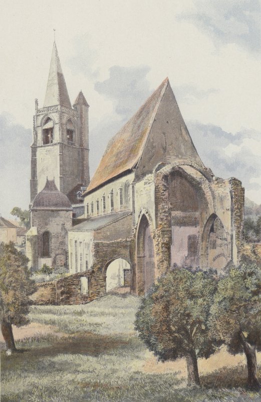 La-Benissons-Dieu, Kyrkan, Tillsammans S E av French Photographer