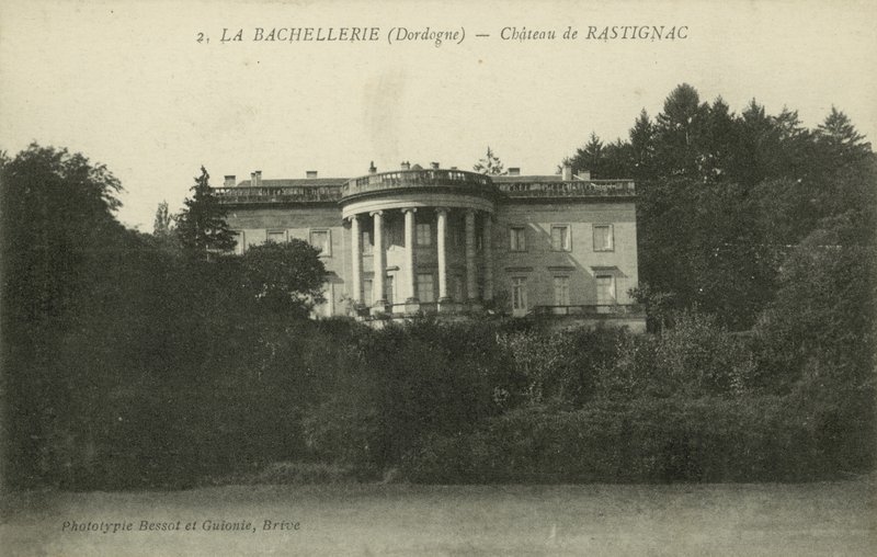 La Bachellerie, Dordogne, Chateau De Rastignac (s/v foto) av French Photographer