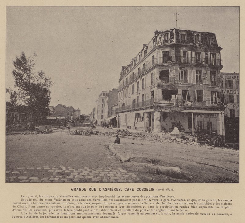 Pariskommunen, Grande Rue D
