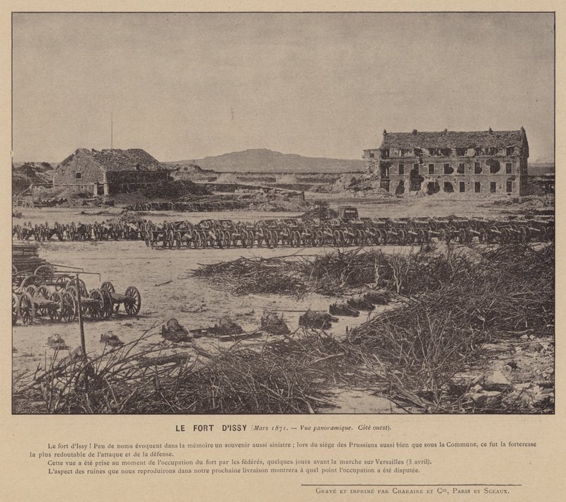 Pariskommunen, Le Fort D