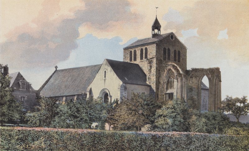 La Roe, Kyrka, Ensemble S av French Photographer
