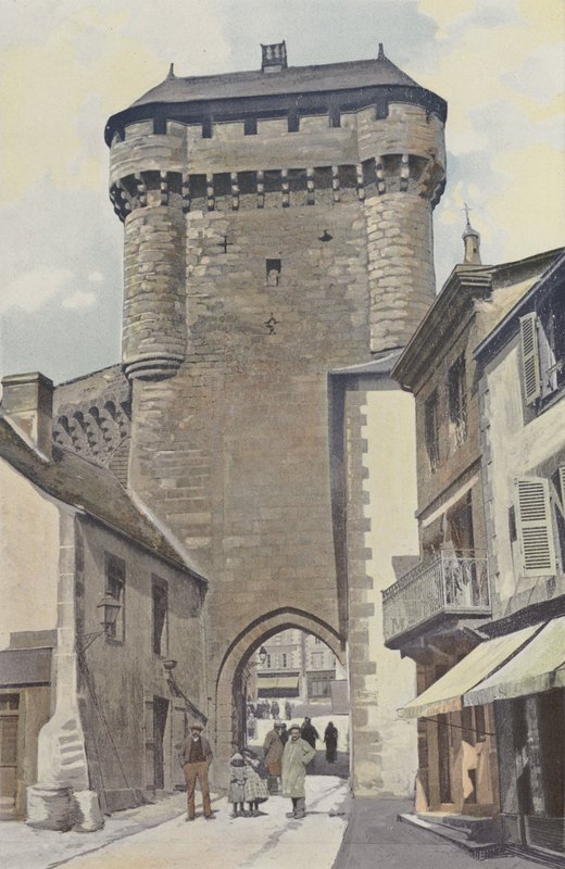 La Souterraine, Stadsport, Exteriör vy av French Photographer