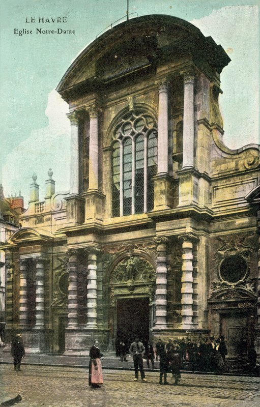 Le Havre, Vår frus kyrka av French Photographer