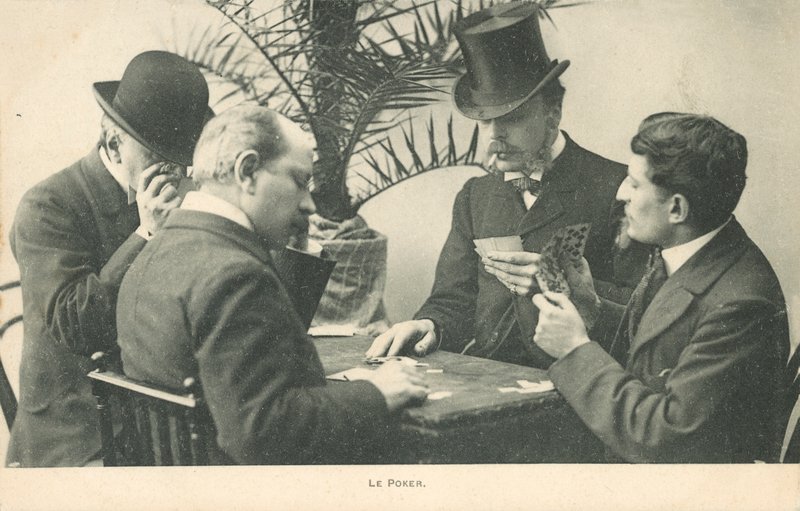 Poker av French Photographer