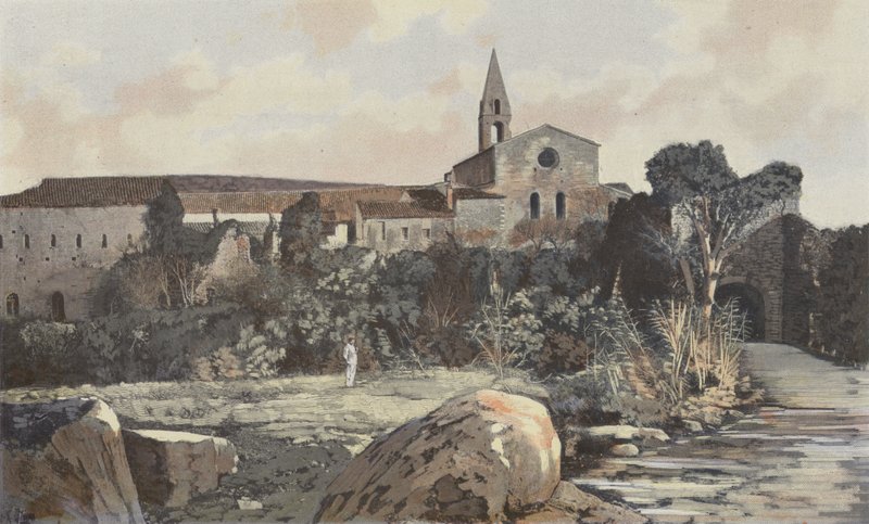 Le Thoronet, Former Abbey, Set O av French Photographer