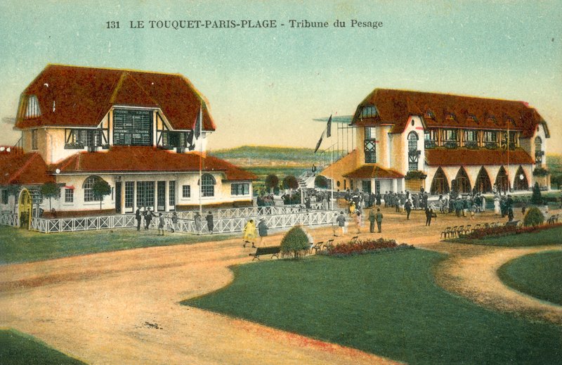 Le Touquet-Paris-Plage, Vägningsställ av French Photographer