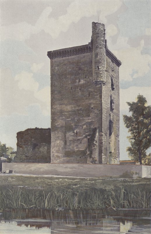 Lesparre, Castle of the Castle, Ensemble O av French Photographer