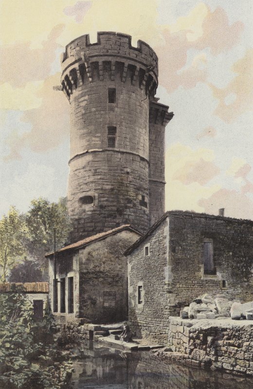 Ligny-en-Barrois, så kallat Luxemburgtorn av French Photographer