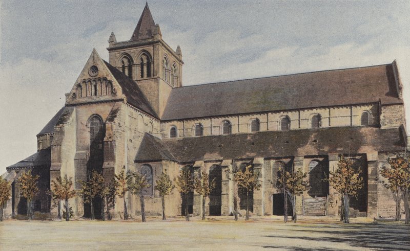 Lillers, Kyrka, Ensemble N O av French Photographer