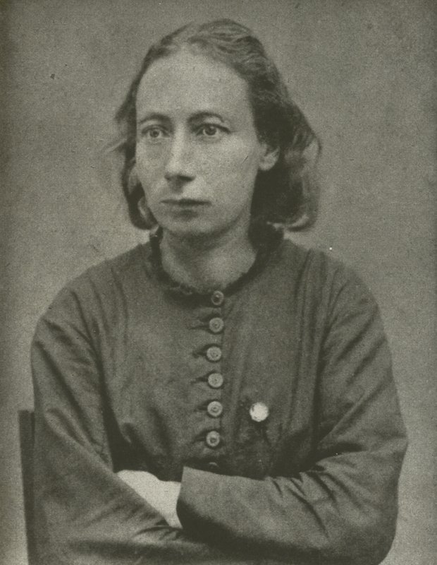 Louise Michel, Paris kommun (s/v foto) av French Photographer
