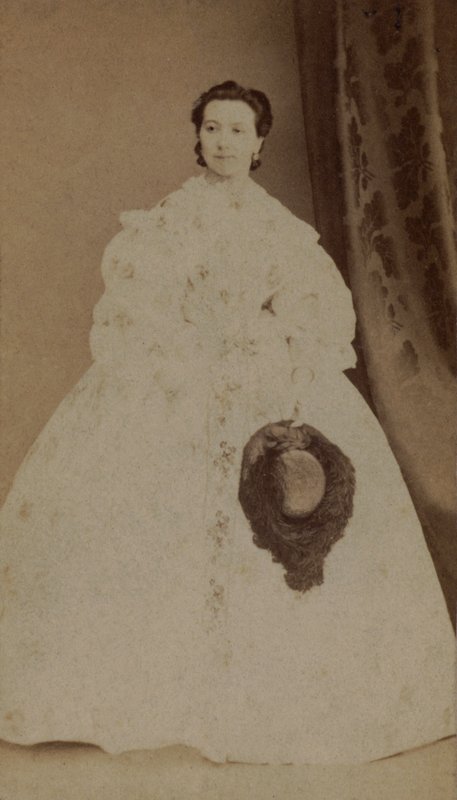 Marie Taglioni, svensk balettdansös (s/v foto) av French Photographer