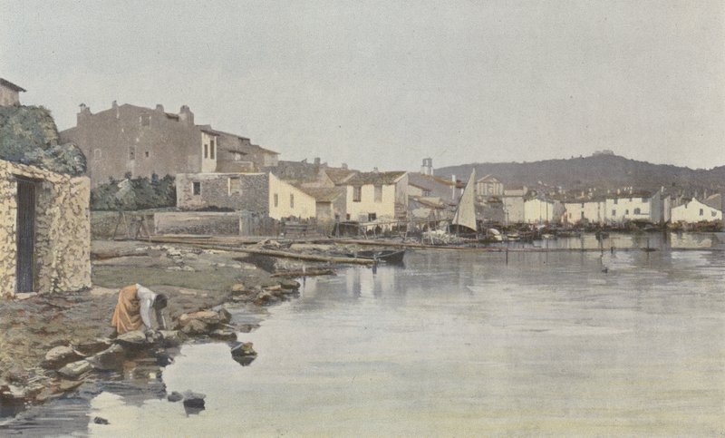 Martigues, Allmän syn av French Photographer